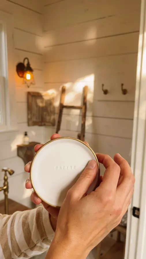 Wireless Wall Sconces for Bathroom Aesthetic | No-Wiring Lighting Upgrade | Small Bathroom Decor Ideas