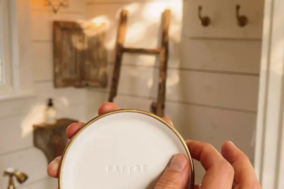 Wireless Wall Sconces for Bathroom Aesthetic | No-Wiring Lighting Upgrade | Small Bathroom Decor Ideas