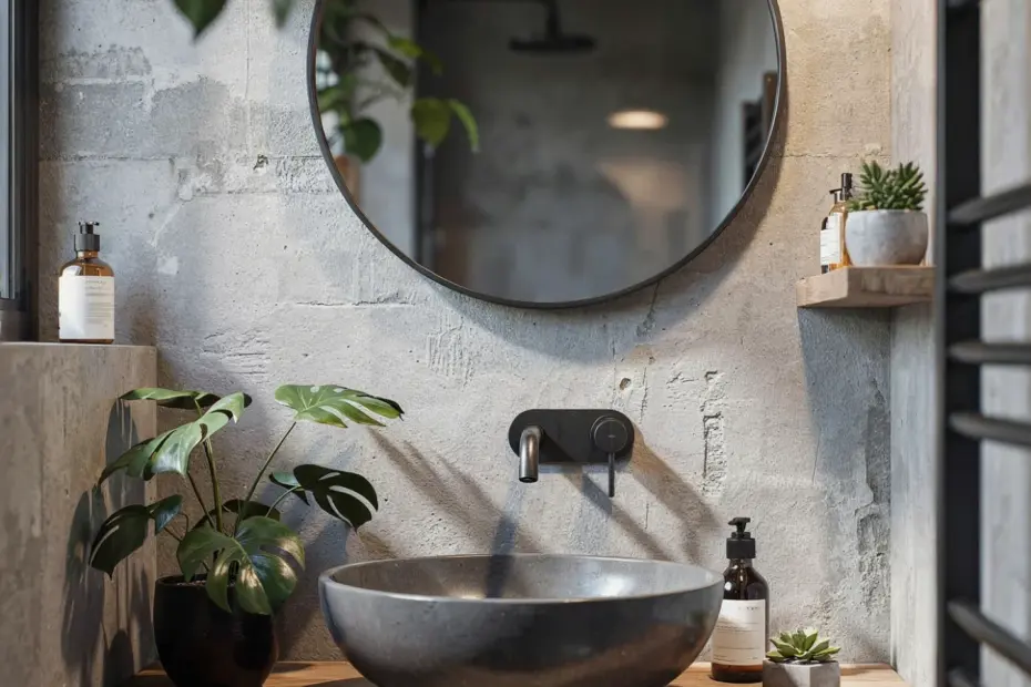 Earthy Bathroom Ideas | Spa-Like Retreat with Natural Materials | Bathroom Aesthetic Inspiration