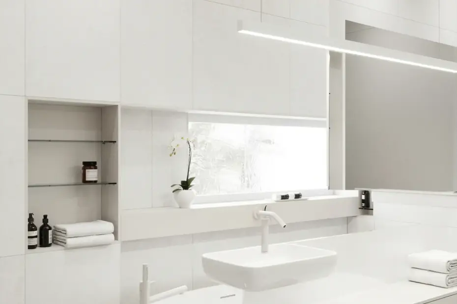 Neutral Bathroom Decor Ideas | Soft Minimalist Aesthetic for a Calm Space