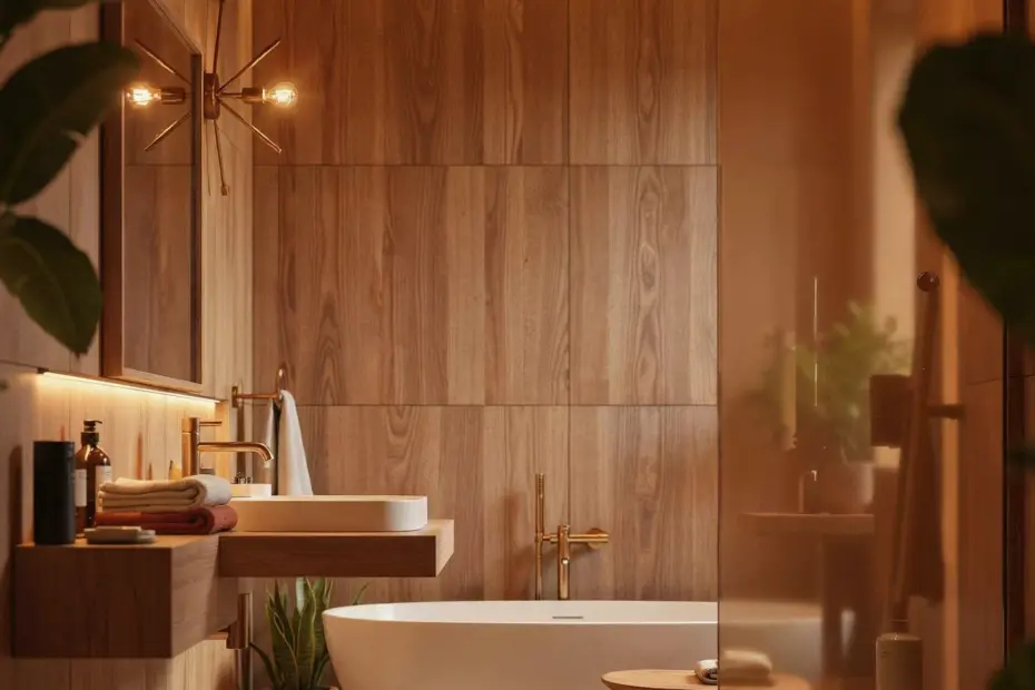 Bathroom Aesthetic Ideas | Relaxing Spa Bath Inspo | Neutral Decor