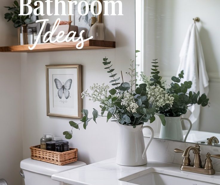 Luxury Bathroom Decor Ideas for a Guest Bathroom Makeover