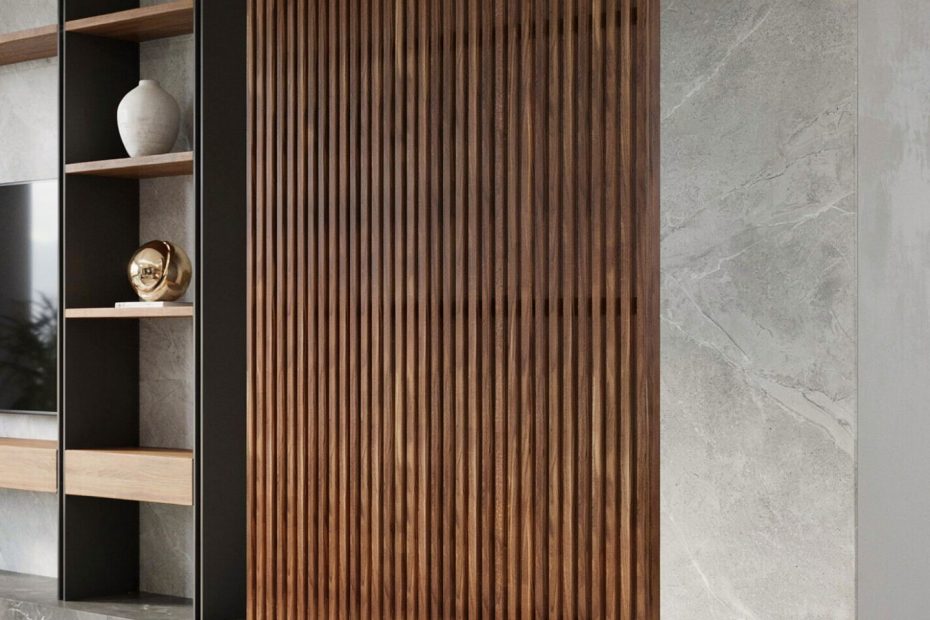Invisible Ghost Sliding Door | Hidden Bathroom Entry Design | Space-Saving Decor Idea