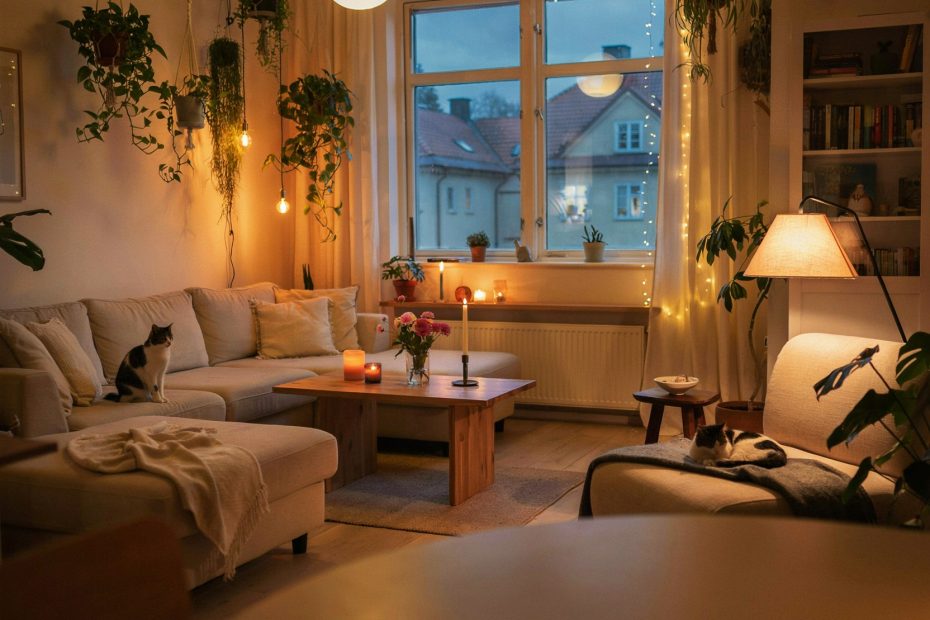 Cozy Living Room Decor Ideas for a Dream Apartment | Aromatic Scented Spaces