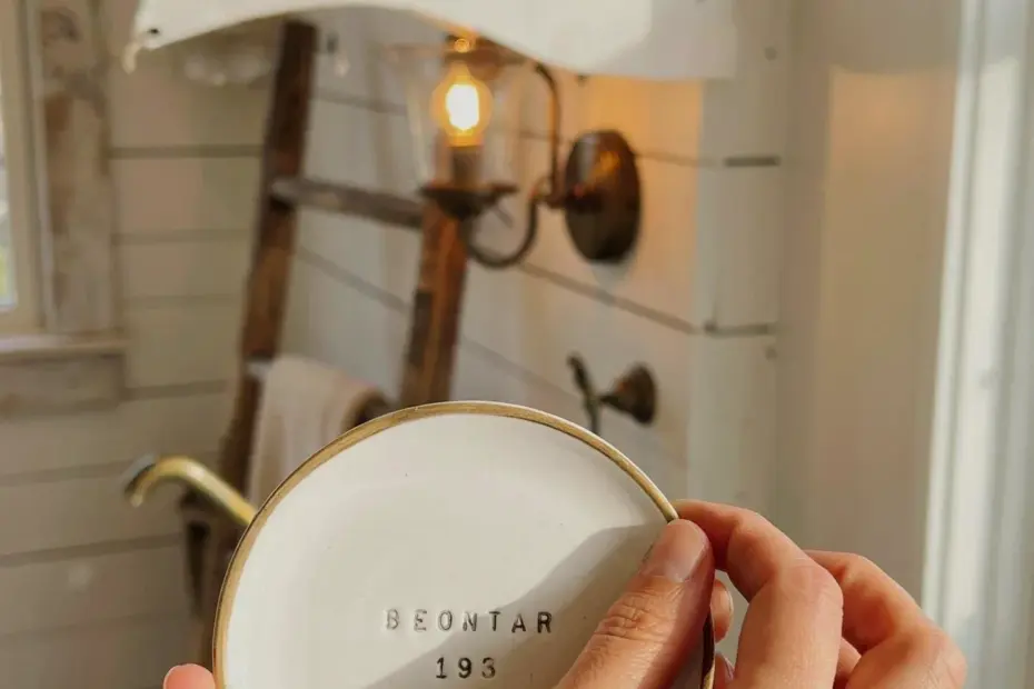 The one mistake ruining your bathroom aesthetic? Skip harsh overhead lights for these unreal wall sconces