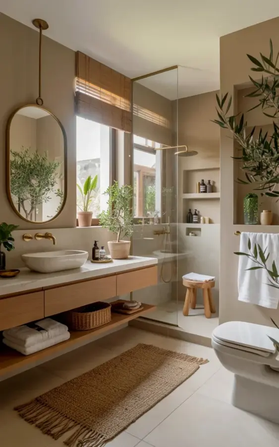Floating Vanity Open Shelving: How to Style a Modern Bathroom Storage