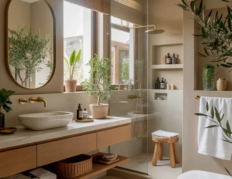 Floating Vanity Open Shelving: How to Style a Modern Bathroom Storage