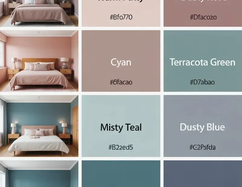 Stop picking the wrong neutral! Best bathroom paint colors from our color palette guide 🎨
