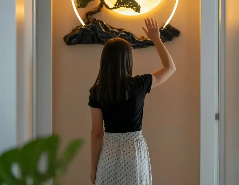 Moon Wall Art Mistake to Avoid in Hallways | Large Wall Decor Ideas
